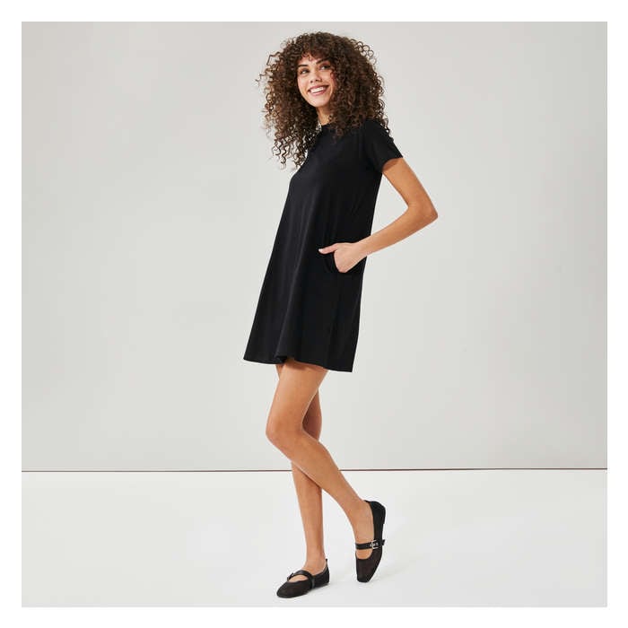 Women's Short Sleeve Dress